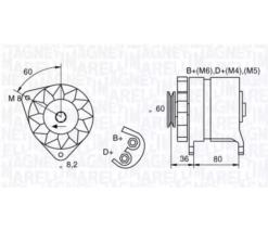 MAGNETI MARELLI 63358030